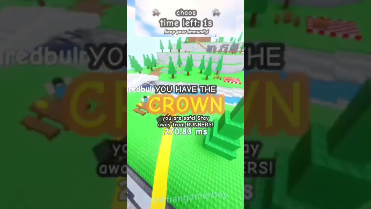 Stealing the Crown at the Last 3 Seconds 😈👑 