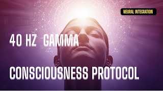 PURE GAMMA 40Hz: Consciousness Expansion | 30 Min Neural Integration