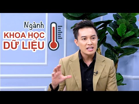 Video [HTV9] VÌ SAO NGÀNH KHOA HỌC DỮ LIỆU LUÔN 