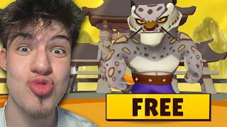 Free New Character Tai Lung Is Here In Zooba X Kung Fu Panda