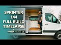 Sprinter 144 Full Build [Timelapse]