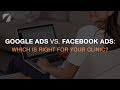Google Ads vs. Facebook Ads: Which Is Right For Your Clinic?