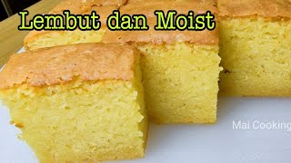 KEK MENTEGA yang LEMBUT DAN MOIST | Butter Cake | Kek Butter Lembut, Gebu, Moist screenshot 5