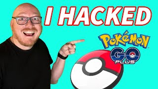 I HACKED THE NEW POKEMON GO PLUS+! The vibration was driving me crazy, so I "fixed" it