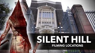 Silent Hill Filming Locations - Then and NOW   4K