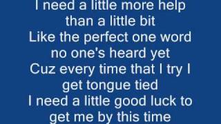 tongue tied-faber drive lyrics