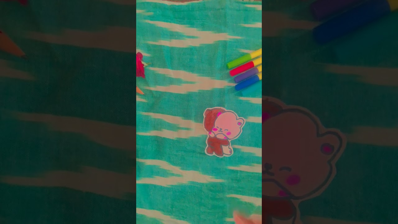 handmade stickers 🎨