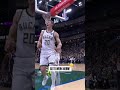 Norman Powell + the foul