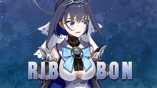 YOU LOOKING AT A RIBBON, RIGHT?