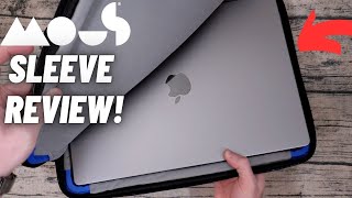 The BEST MacBook Pro Sleeve for Travel! // Mous MacBook Pro Sleeve with Handle Review! 💻 screenshot 5