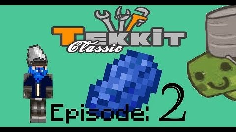 Tekkit [Episode 2] Crafting The Divining Rod