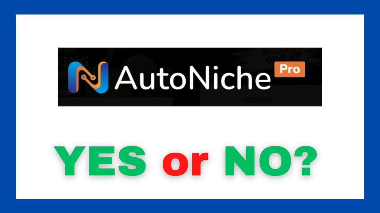 AutoNichePro Review & Demo Video
