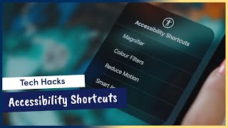 How to use accessibility shortcuts | Apple Accessibility Features screenshot 1