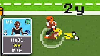 B Hall 1 Drive For The Win Retro Bowl Gameplay 