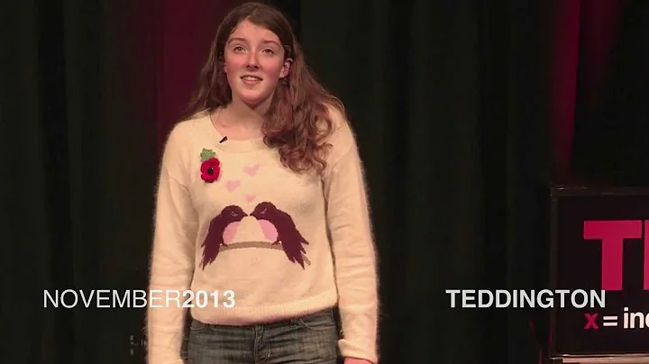 Knitting (2): Eleanor Breaks at TEDxTeddington
