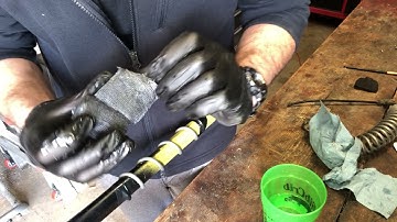 tool tip: wrapping a firefighting tool handle