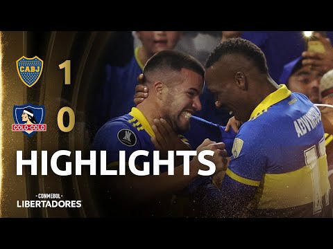 Boca Juniors Colo Colo Goals And Highlights
