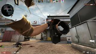 ahem... he's ladder... up :|