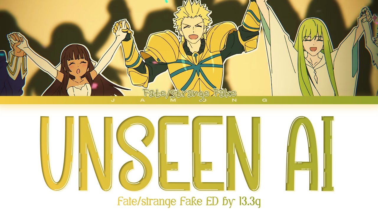 Download Fate/strange Fake - Ending FULL "Unseen Ai" by 13.3g (Lyrics) MP3