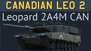 [Devblog] Canadian Leopard 2A4M