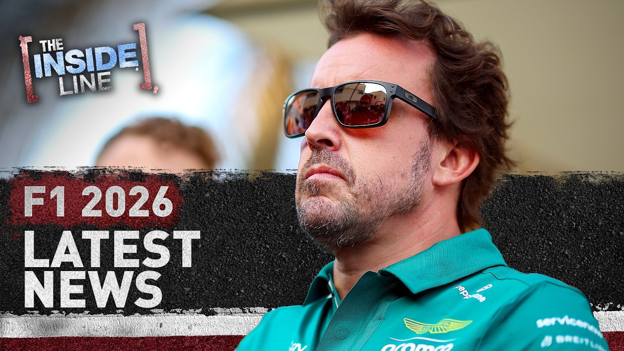LATEST F1 NEWS | Fernando Alonso, Arvid Lindblad, Cadillac 