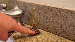 Kohler faucet repair: valve stem replacement to stop dripping faucet