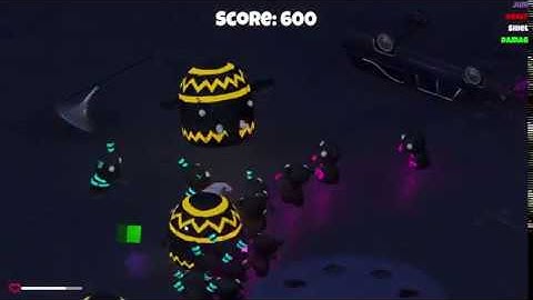 Survival Shooter Game in Unity