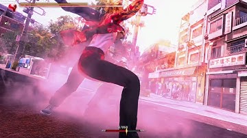 [Like a Dragon Gaiden MOD NHA for Joryu] Revised Kiwami 3 Combo / Essence of Drunken Thrust