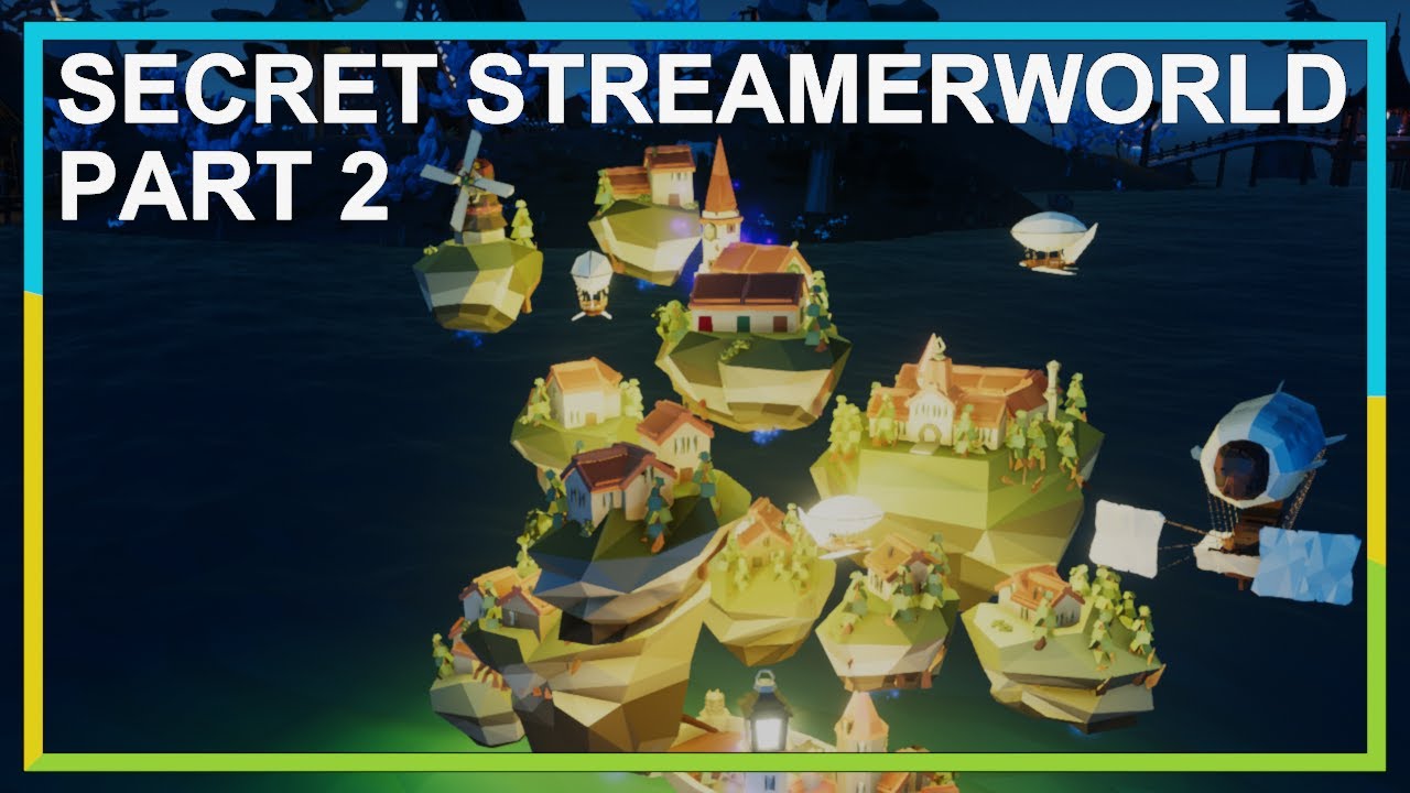Secret Streamerworld - Player map Showcase Part 2 - YouTube