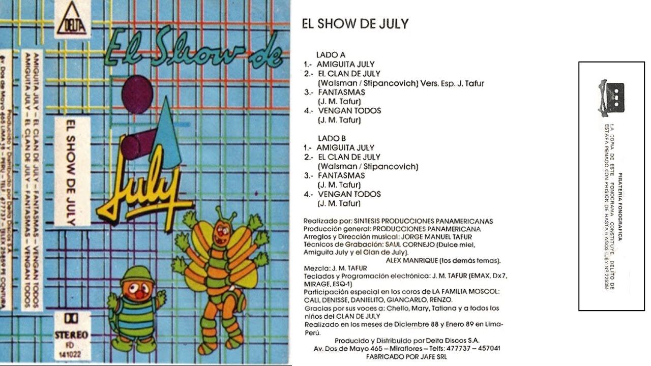 El show de july youtube
