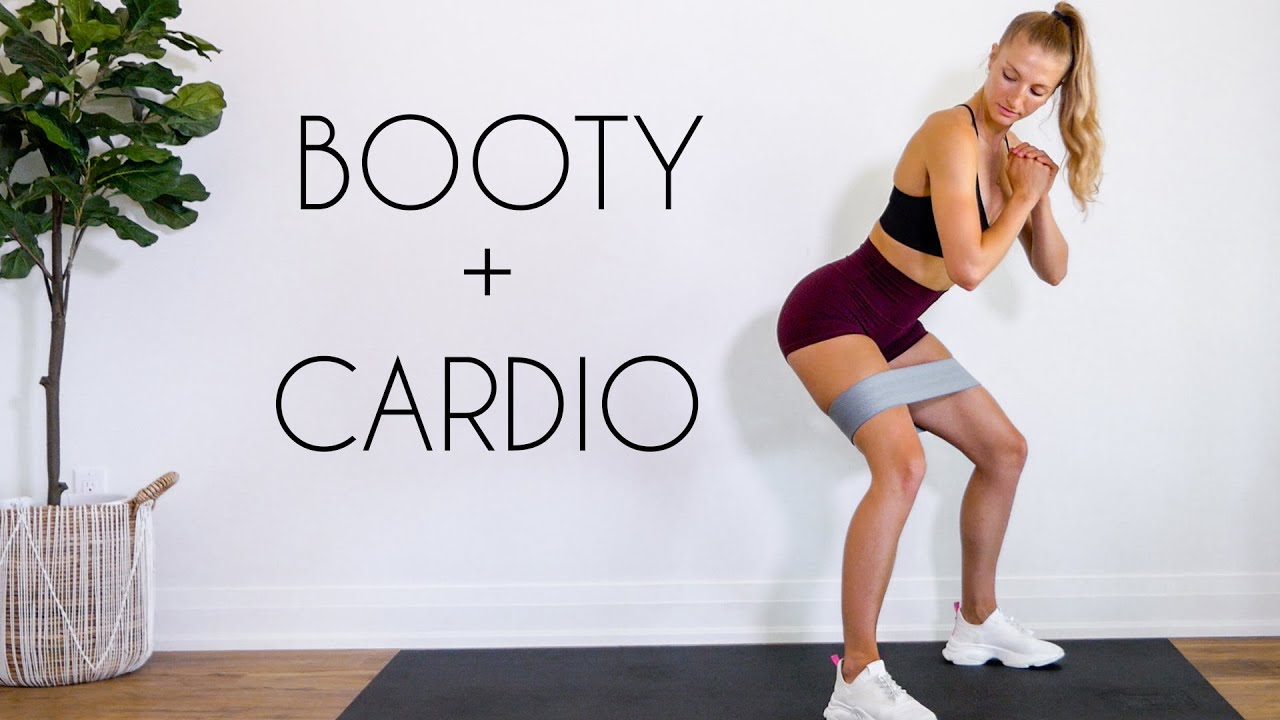 10 MIN BOOTY PUMP WORKOUT (Booty Band Glute Activation) 