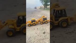 Remote Control Jcb And Dumper Truck Unboxing And Testing Short Video ||Remote Control Jcb And Dumper