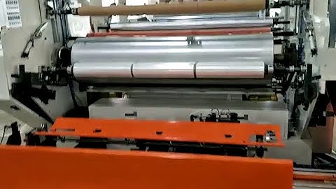 XHD 1500mm fully automatic stretch film machine