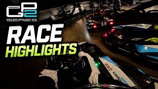 GP2 Race Highlights | TeamSport Karting Reading GP2 Members Event