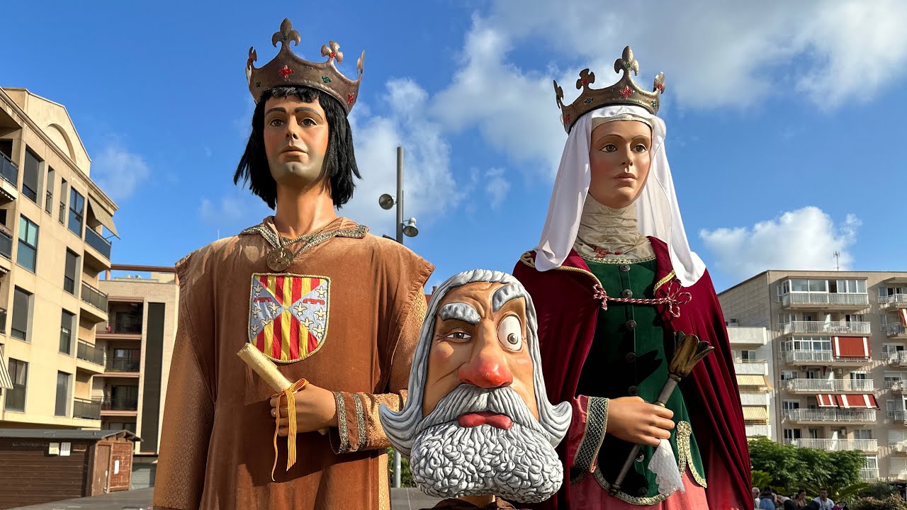 35ª Trobada gegantera de L’Hospitalet de l’Infant