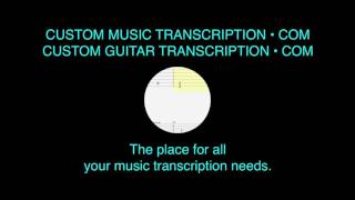 Estrada do Sol | Sharon Isbin | Custom Guitar Transcription | Custom Music Transcription