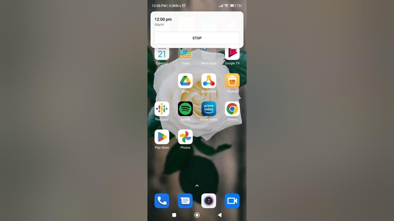 Clock Add On Home Screen, Clock Setting In Redmi K50 Pro, How To Use