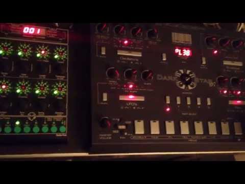 Redsound Darkstar XP/2 demo w/ Faderfox SC4