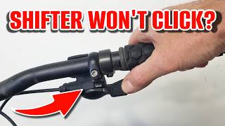 Bike Shifter Won’t Click? How to Fix Gummed Up Trigger Shifters Fast