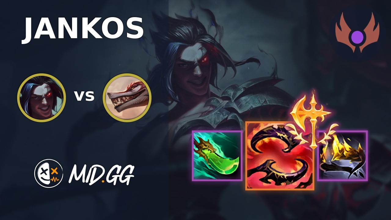 MID.GG: [ Jankos ] Kayn JUNGLE vs Naafiri | EUW MASTER | LOL Season ...