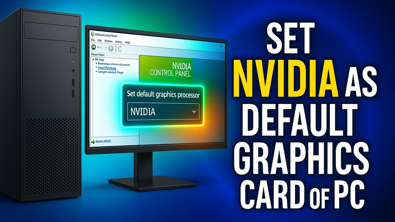 Set NVIDIA as Default GPU on Your PC | Boost Performance Instantly! ⚡🎮 ...
