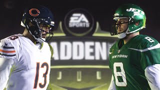 Madden NFL 24 - Chicago Bears Vs New York Jets Simulation PS5 (Updated Rosters)