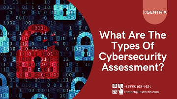 Types Of Cybersecurity Assessment