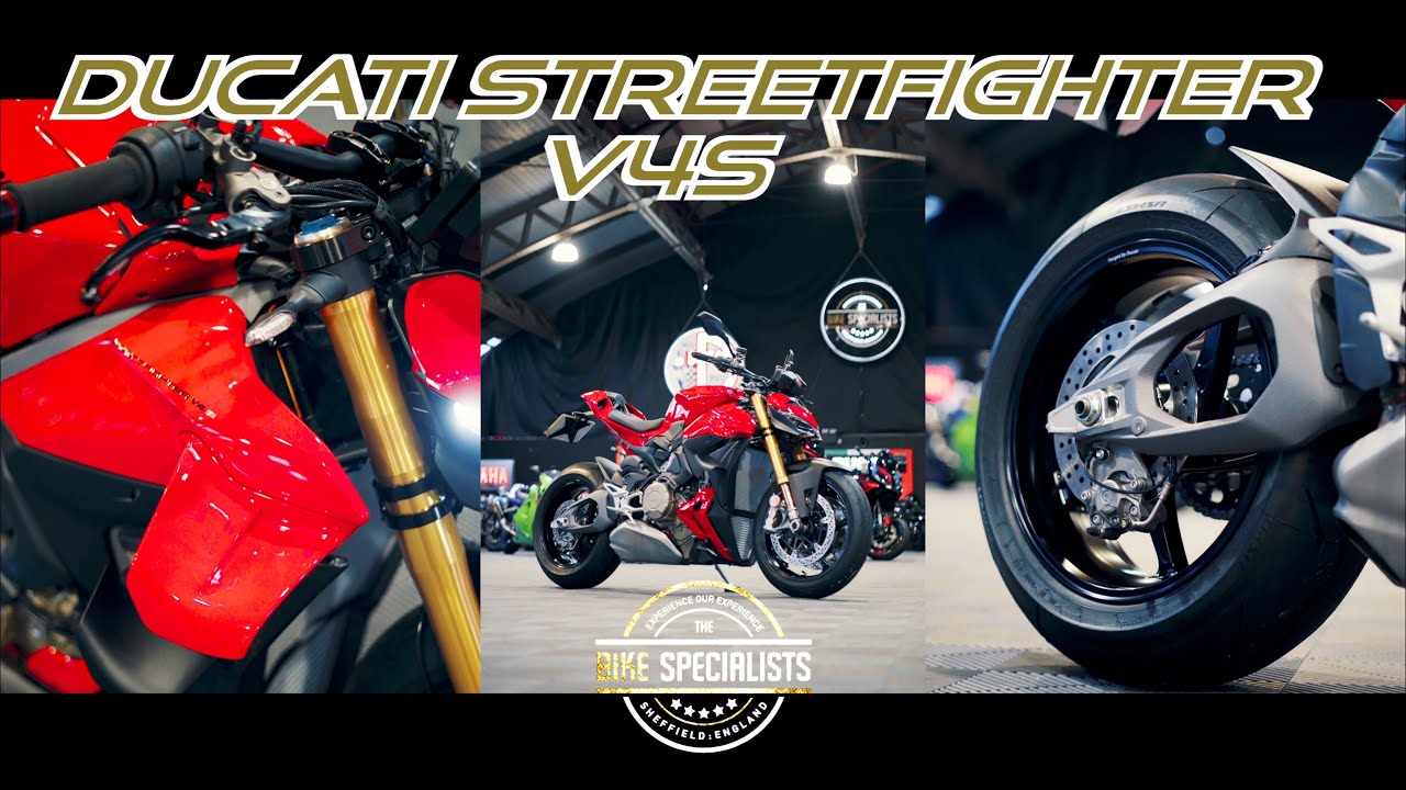 Ducati StreetFighter V4S