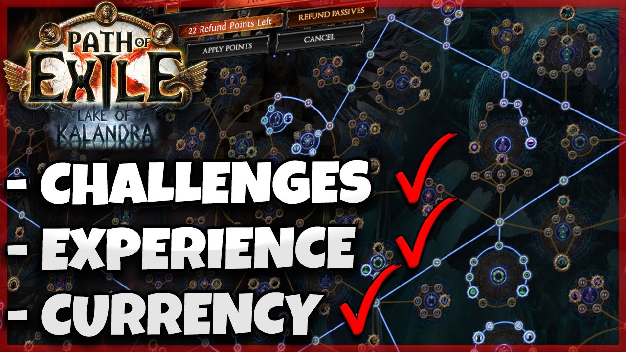 Path of Exile 3.22 League Start Currency Guide - Atlas Passive Tree Notable Overloaded  Circuits 