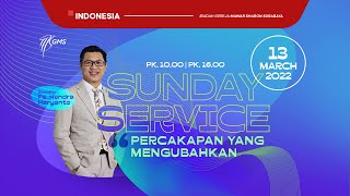 Percakapan yang Mengubahkan - Gereja Mawar Sharon