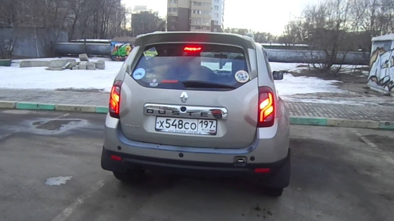 Фаркоп на renault duster