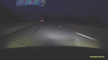 Getting hit by lidar