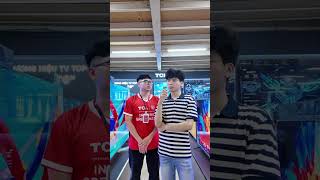 Bạn sẽ nói gì với người đầu tiên? 👀