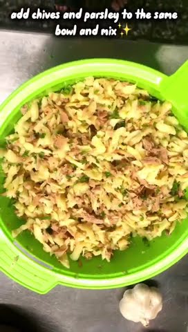 rosti potato tuna cakes - YouTube